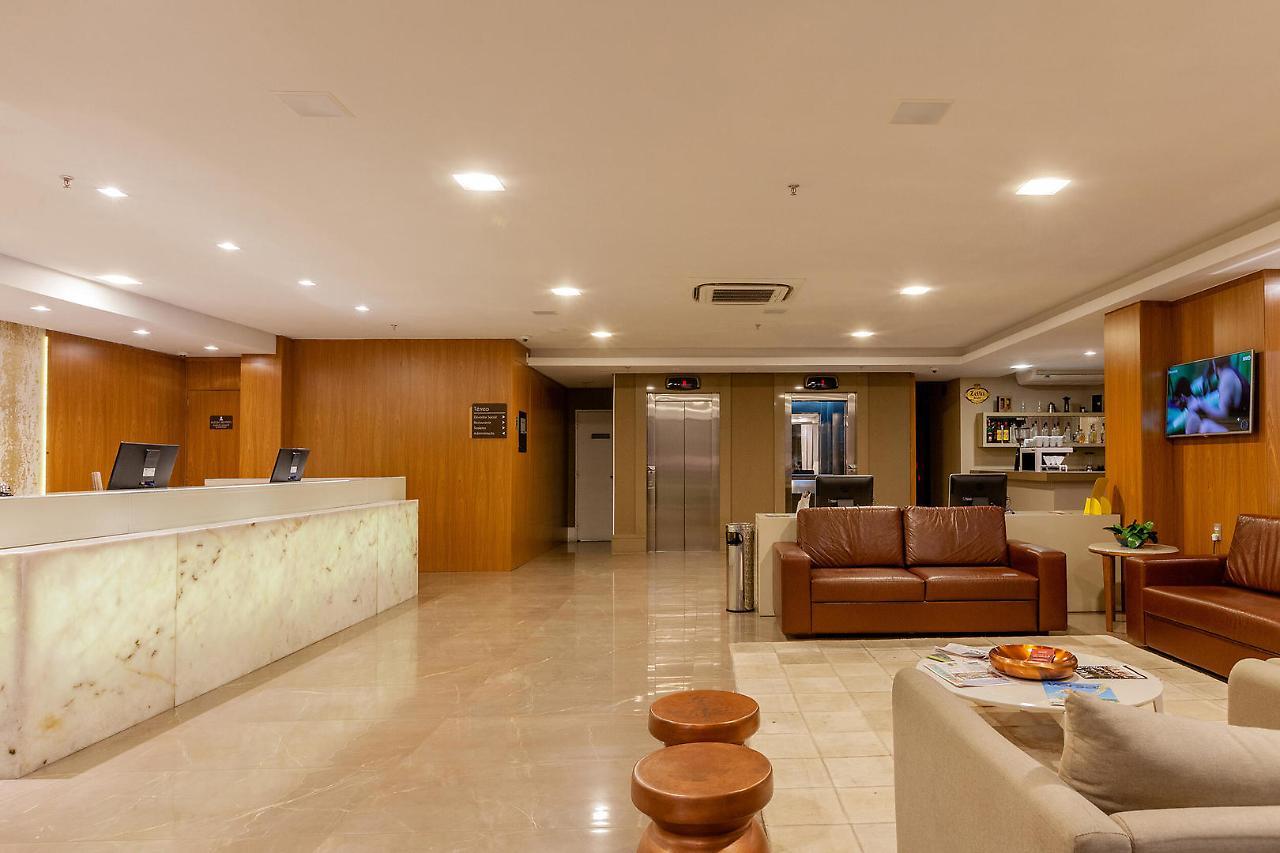 Tri Hotel Executive Brusque Extérieur photo