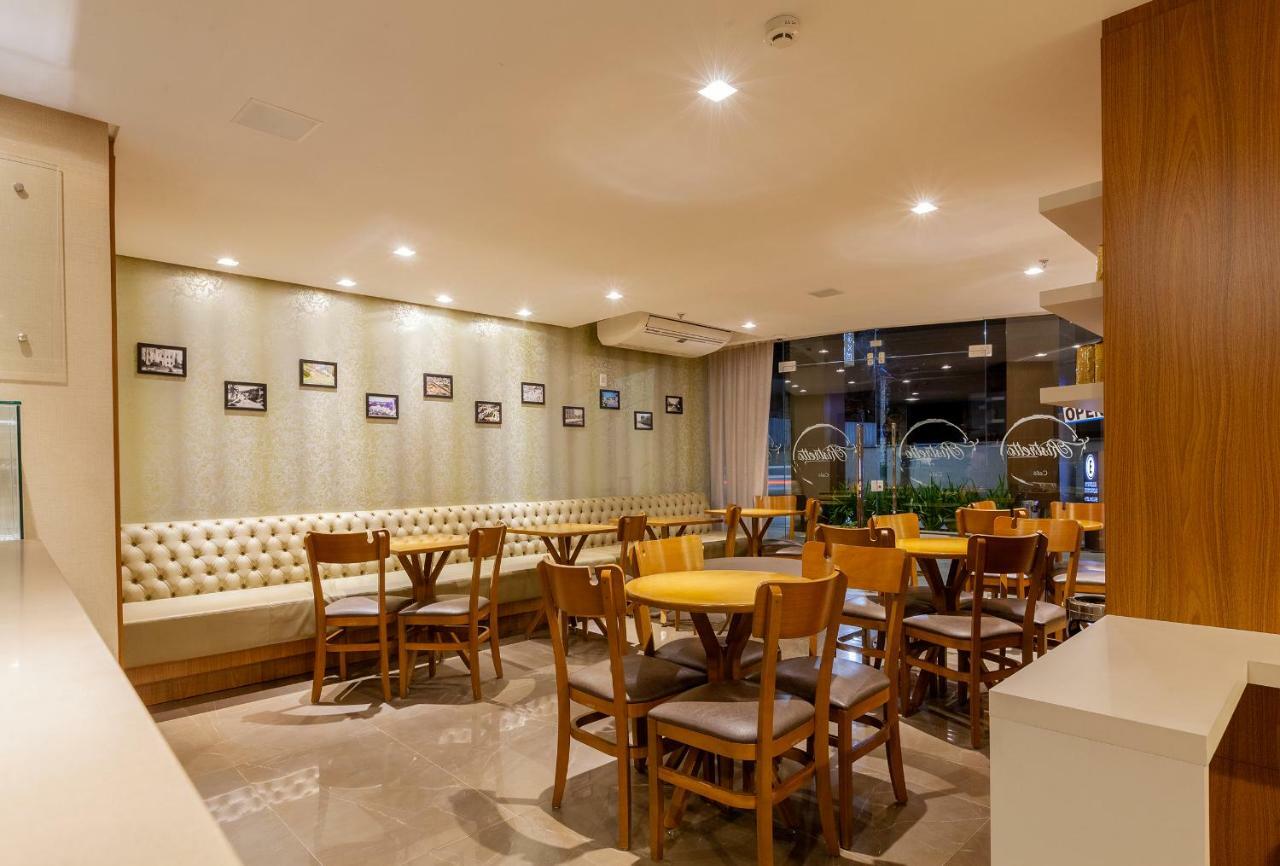 Tri Hotel Executive Brusque Extérieur photo